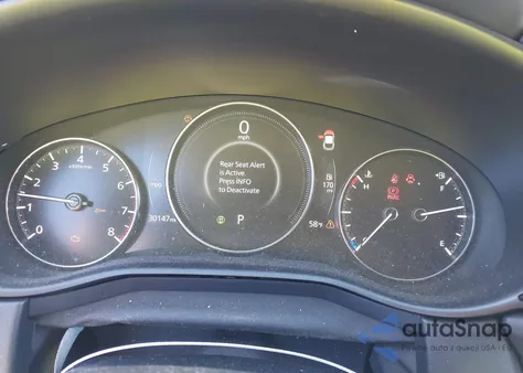 2024 Mazda Cx-30 2.5 S Select Sport из США, поврежденный, VIN 3MVDMBBMXRM627833